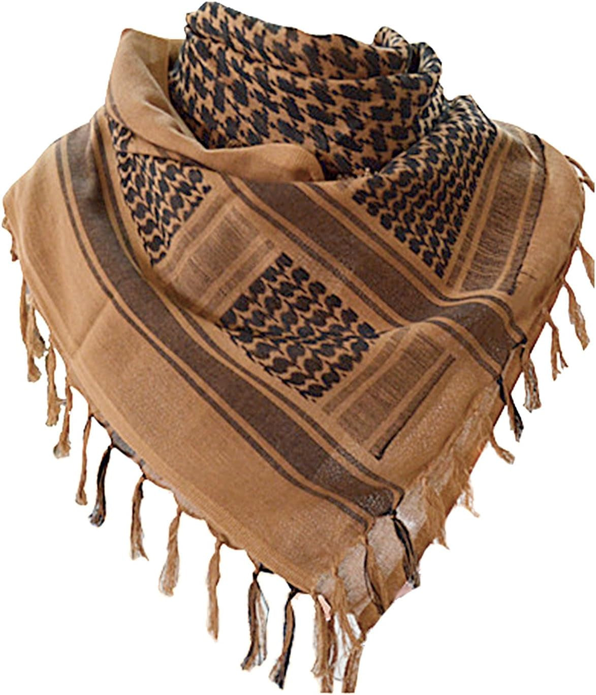 Shemagh Tactical Desert Scarf 100% Cotton 
