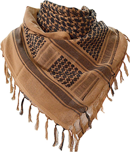 Shemagh Tactical Desert Scarf 100% Cotton 