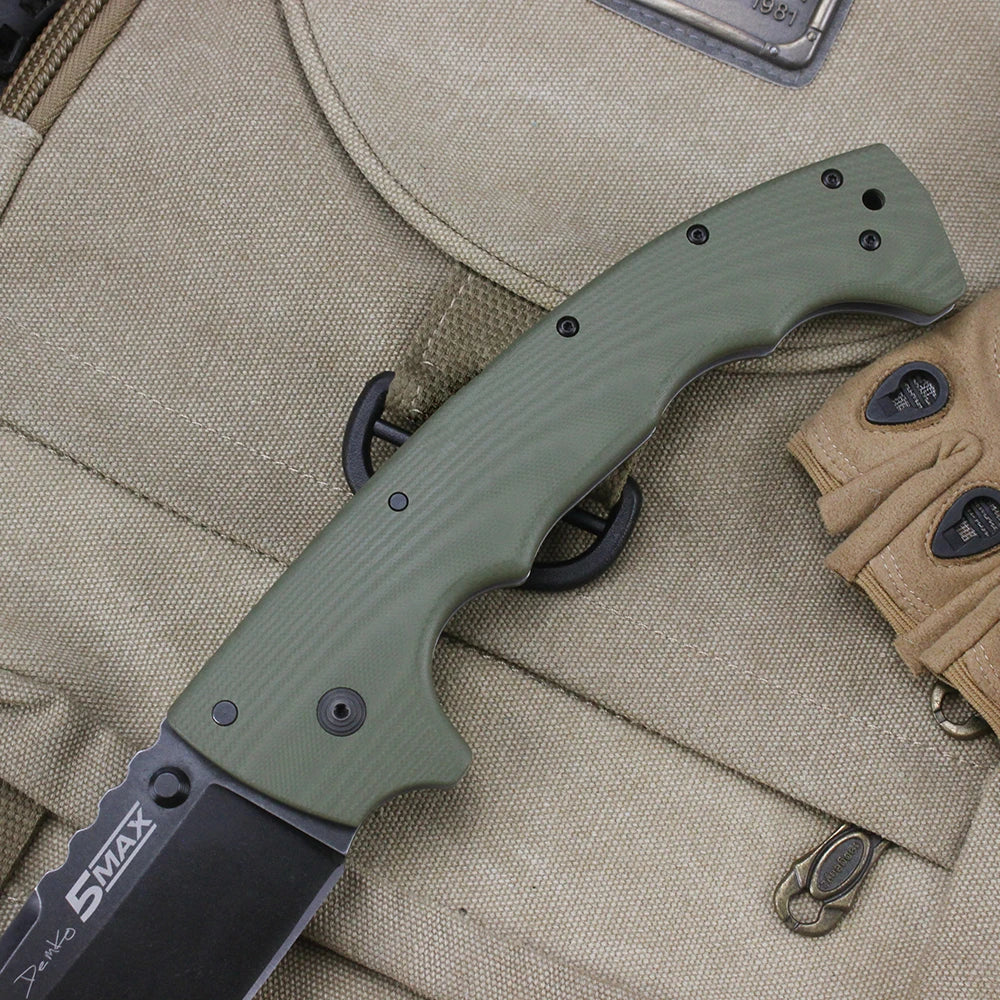 5Max Folding Knife S35VN 
