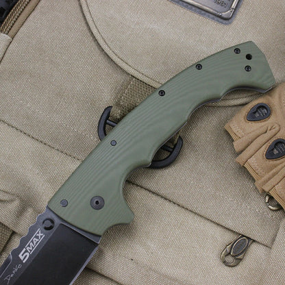 5Max Folding Knife S35VN 