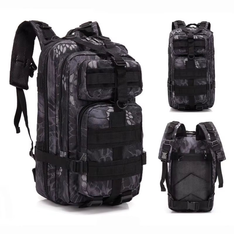 3P Tactical Backpack 20L-25L 1000D 