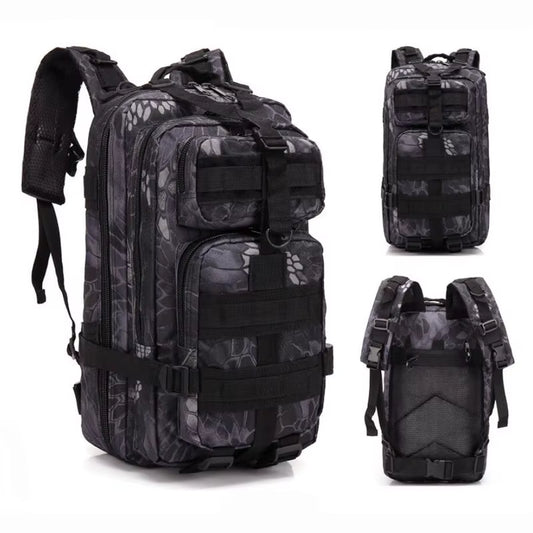 3P Tactical Backpack 20L-25L 1000D 