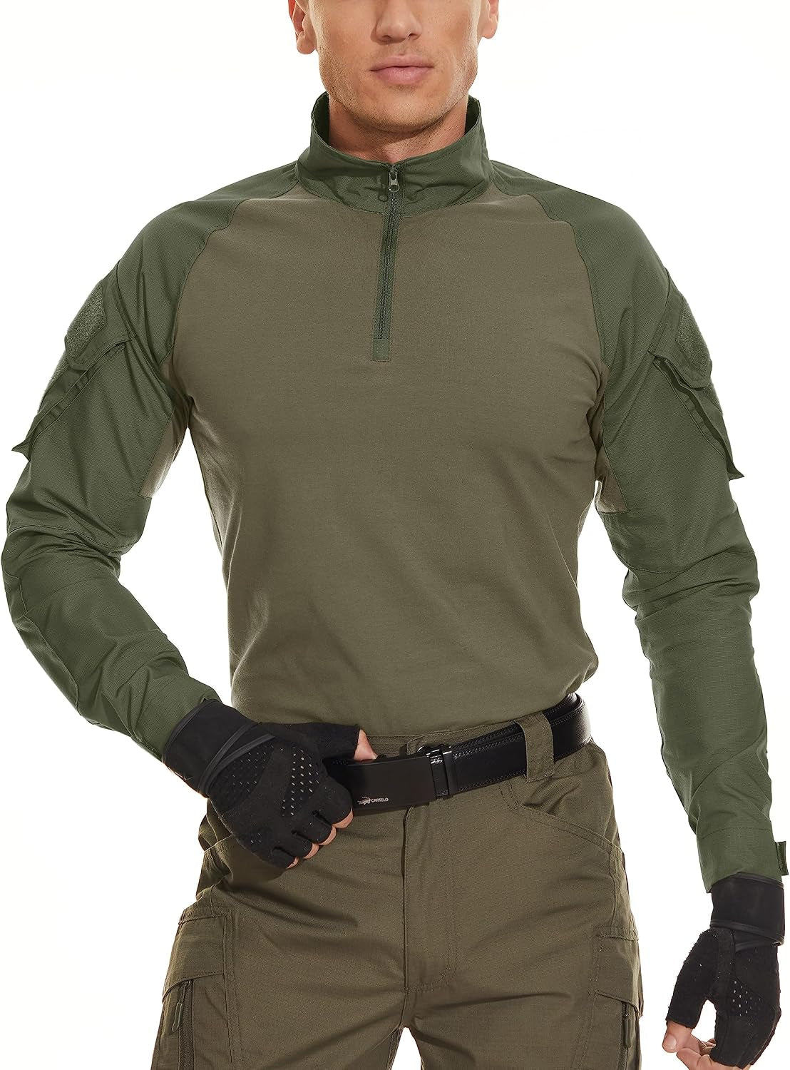 Long Sleeve Breathable Tactical Top