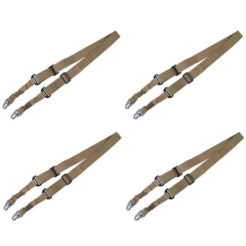 1/2/3/4Pcs 2 Point Sling Shoulder Strap
