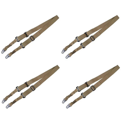 1/2/3/4Pcs 2 Point Sling Shoulder Strap