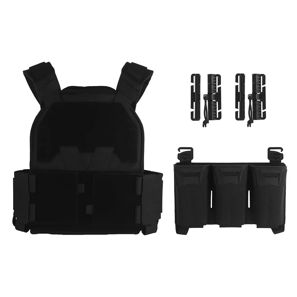 ZK Tactical Plate Carrier with Magazine Pouches