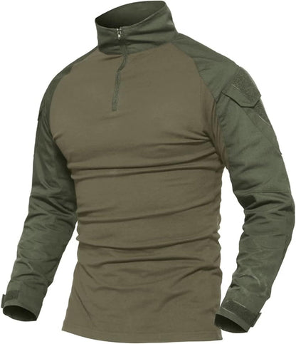 Long Sleeve Breathable Tactical Top